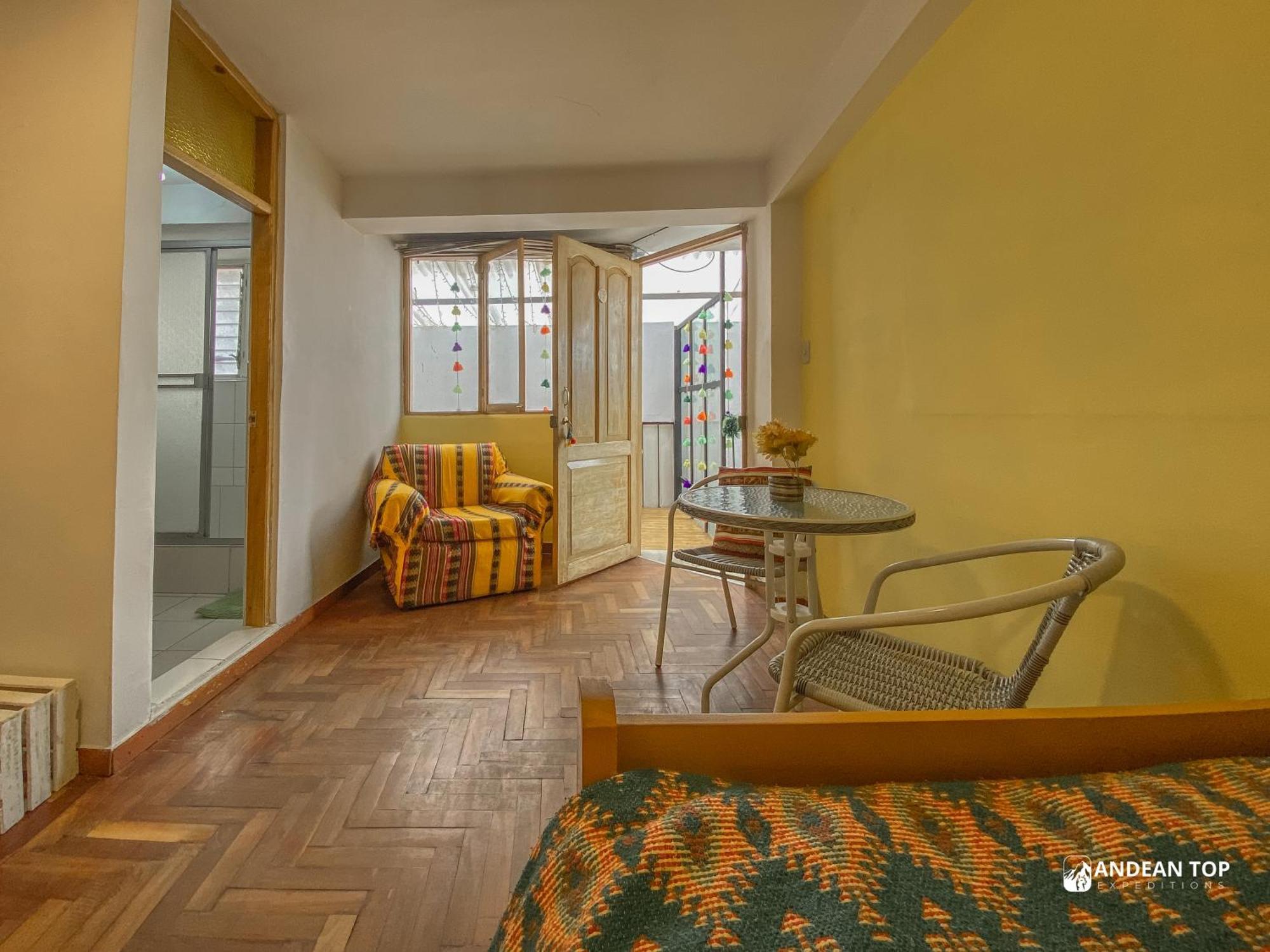 The Andean Rooftop Guesthouse 库斯科 外观 照片